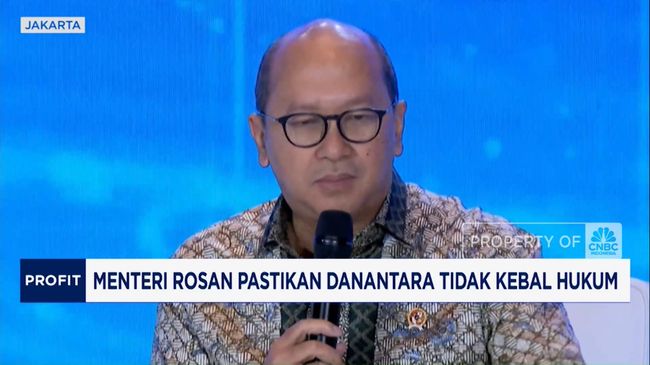 Bos Danantara Pastikan Tak Kebal Hukum