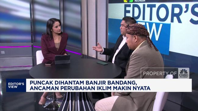 Banjir Bandang di Puncak, Bukti Kegagalan Kelola Tata Ruang?