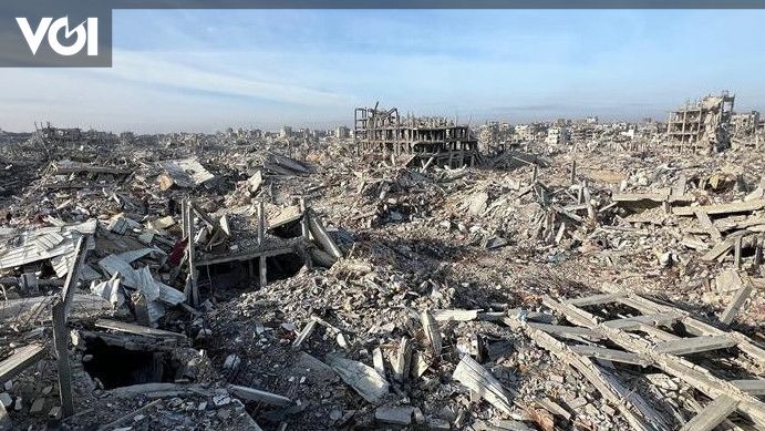 Empat Negara Eropa Dukung Rekonstruksi Jalur Gaza oleh Negara-negara Arab