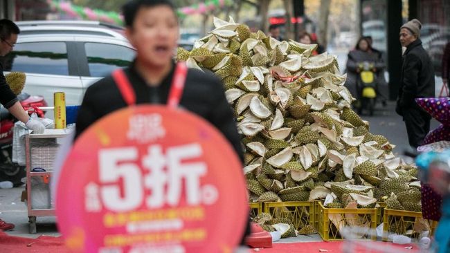 Media Asing Sorot 'Diplomasi Durian', Sebut RI & China