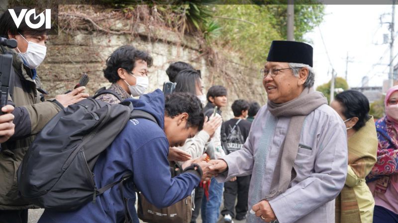 Peserta Salat Idulfitri KBRI Tokyo Jadi Cermin Peningkatan Jumlah WNI di Jepang