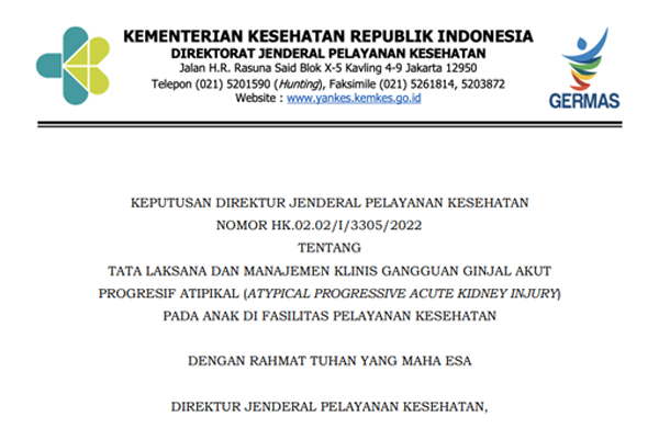 SK Nomor HK.02.02./2/I/3305/2022