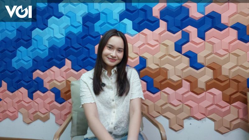 Satine Zaneta Tertantang Berakting Tanpa Dialog di Film Penjagal Iblis