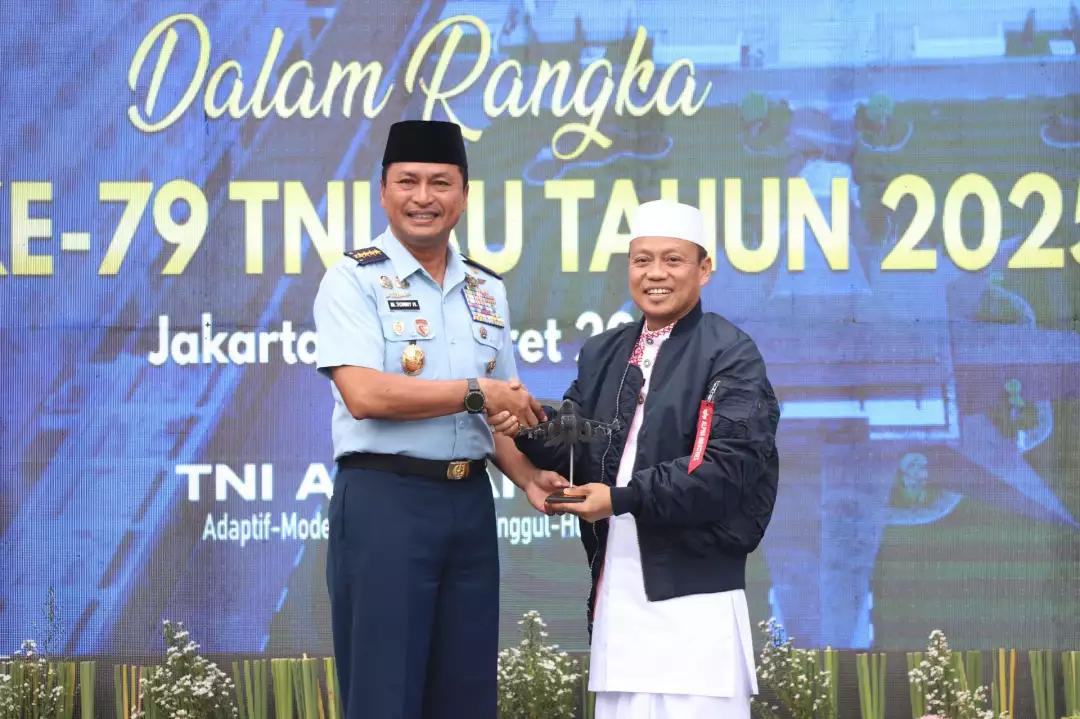 Jelang HUT ke-79, Kasau Gelar Buka Bersama Personel Mabesau