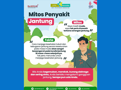 Media Sosial : Mitos Penyakit Jantung