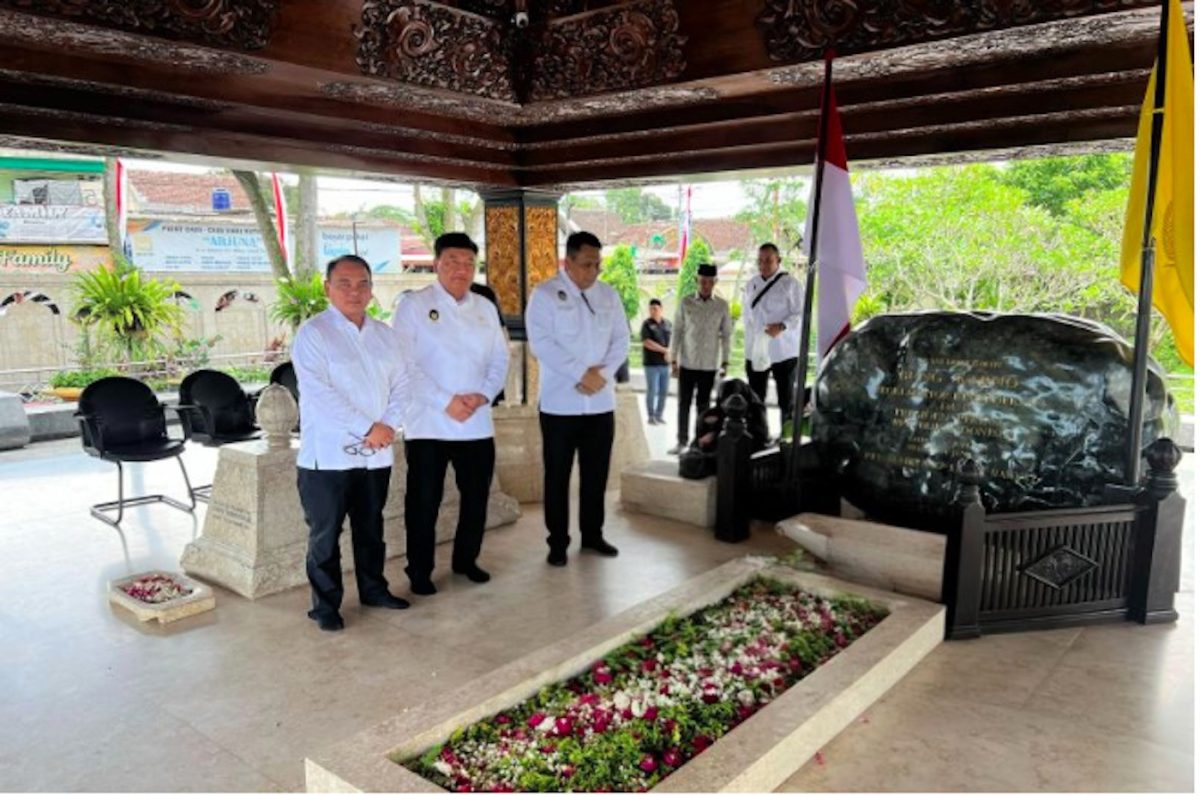 Menko Polkam Budi Gunawan Tinjau Arus Balik Idulfitri 2025 di Jawa Timur