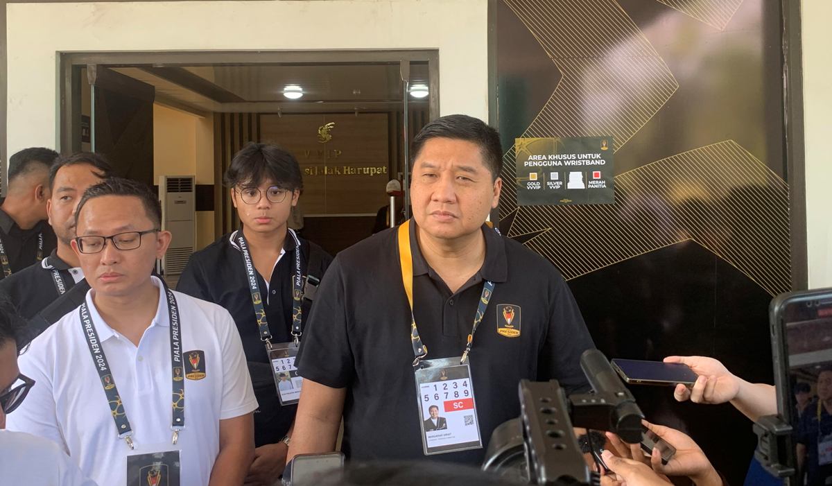 Alasan Maruarar Sirait Berinvestasi Rp100 Miliar di Persib Bandung : Okezone Bola