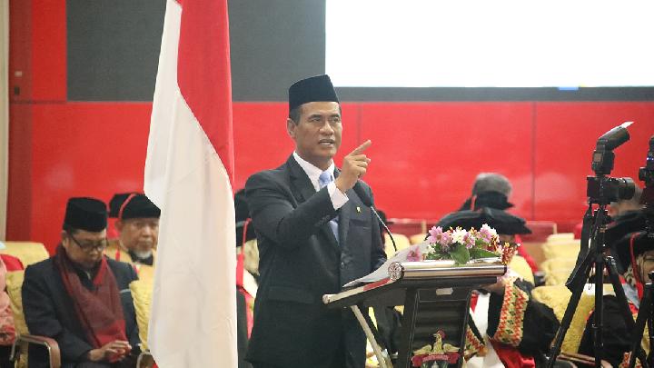 Dugaan Mentan Amran Sulaiman Soal Mafia Manipulasi Data Stok Beras