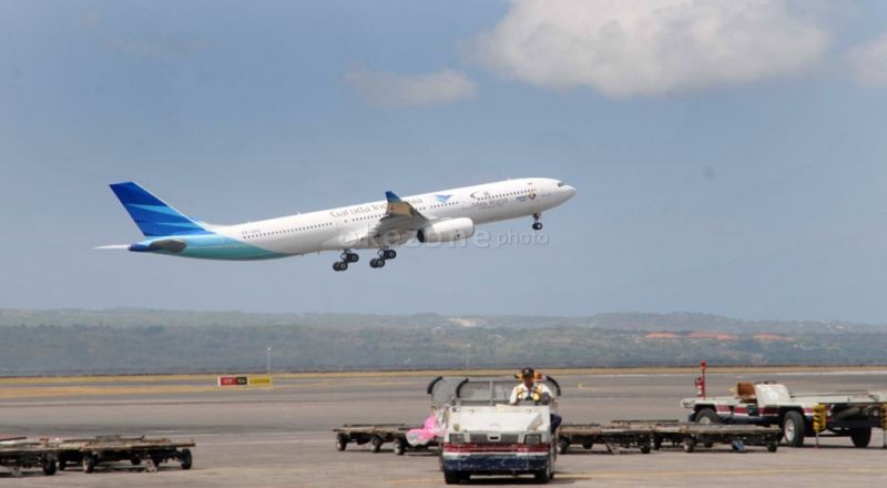 Garuda Indonesia Hentikan Penerbangan Rute Jakarta-Doha Imbas Konflik Timur Tengah : Okezone Economy