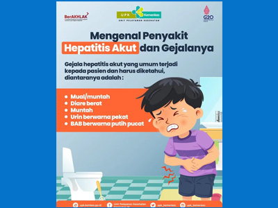 Media Sosial : Mengenal Penyakit Hepatitis Akut
