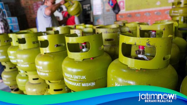 Pertamina Tambah 999 Ribu Tabung LPG 3 Kg di Jatim Selama Libur Tahun Baru Islam
