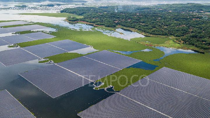 Selain Pabrik Panel Surya Terbesar, Berikut Beberapa PLTS di Indonesia