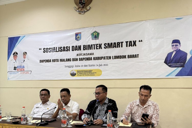 Bapenda Kota Malang Jadi Rujukan Nasional, Tandatangani Kerja Sama Digitalisasi Pajak dengan Lombok Barat