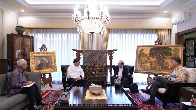 Bos Temasek Temui Airlangga, Mau Tanam Duit di RI?