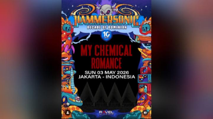 Jadwal Tur My Chemical Romance di Asia 2026