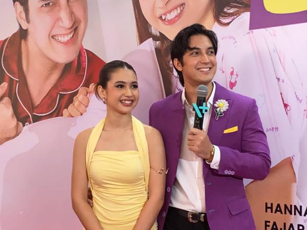 Junior Roberts dan Sandrinna Michelle Perdana Syuting Drama Komedi di Series EDI (Ejakulasi Dini)