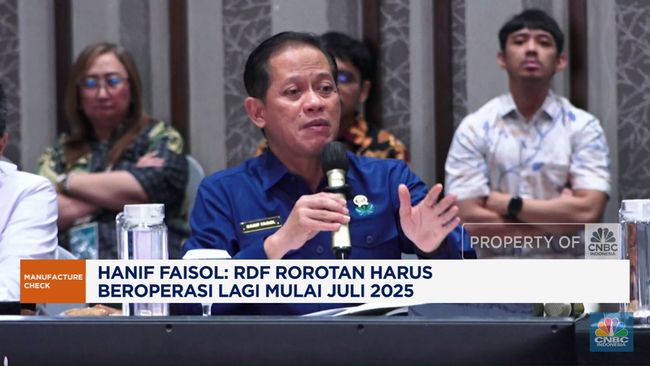 Menteri LH Minta RDF Rorotan Harus Beroperasi Lagi