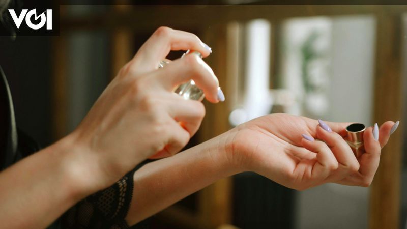 Parfum dengan Aroma Laut Menggambarkan Karakter Autentik