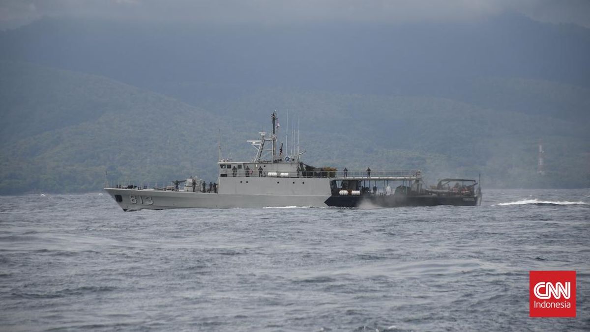 Penyisiran Capai 141 NM, 29 Korban KMP Tunu Pratama Belum Ditemukan