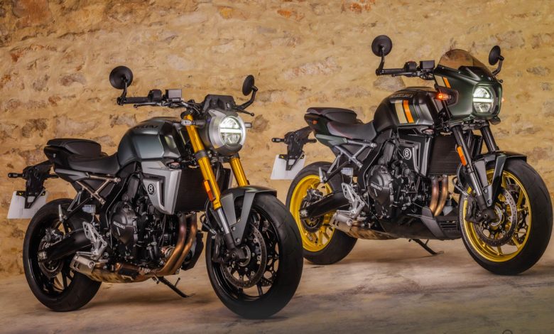 Suzuki Umumkan Kehadiran 4 Motor Retro Bermesin Besar