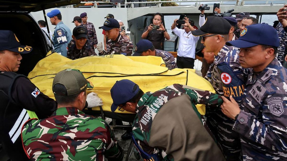 Update Terbaru Hari Kelima Pencarian Korban KMP Tunu di Selat Bali