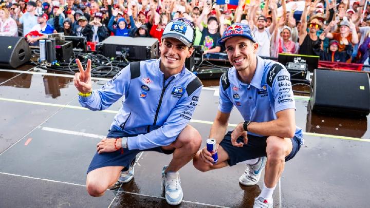 Alex Marquez dan Fermin Aldeguer Incar Podium Ganda di MotoGP Austria 2025