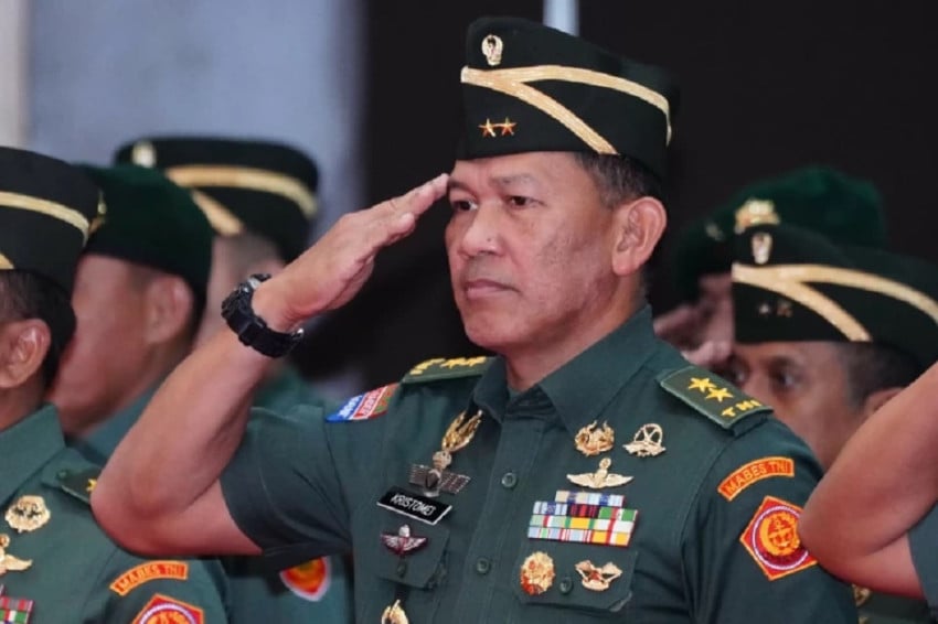 Profil Mayjen TNI Kristomei Sianturi, Lulusan Terbaik Susopsgab Jadi Pangdam XXI/Radin Inten
