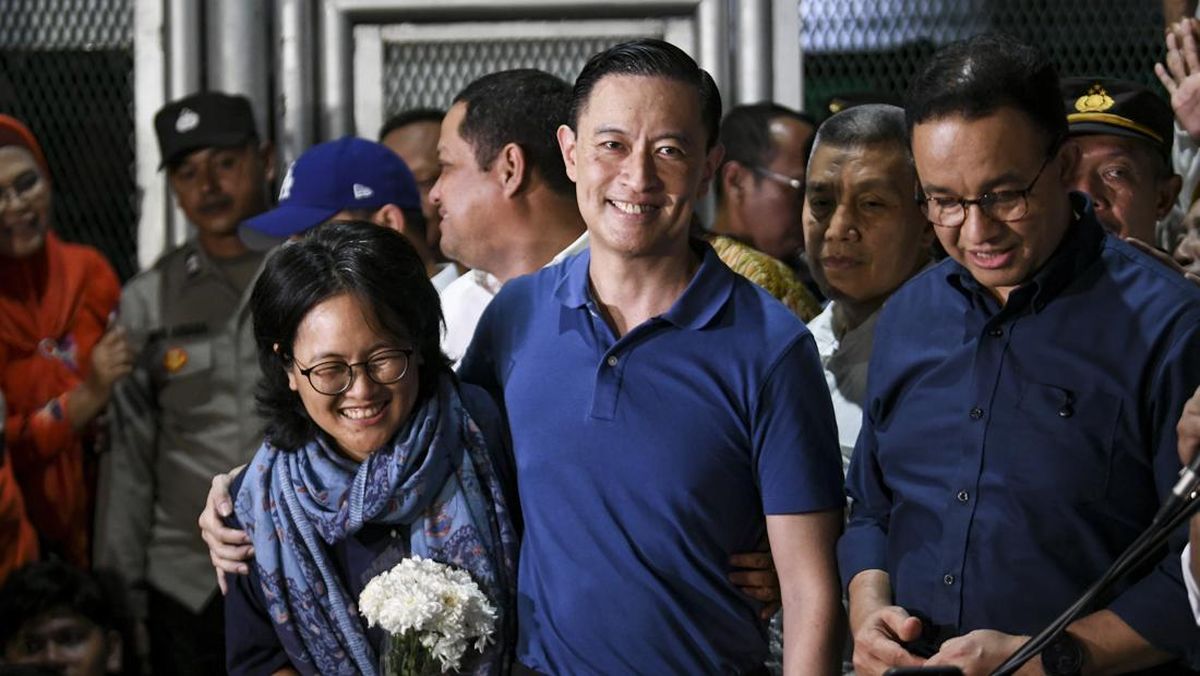 Tom Lembong-Hasto Resmi Bebas usai Diberi Abolisi dan Amnesti Prabowo