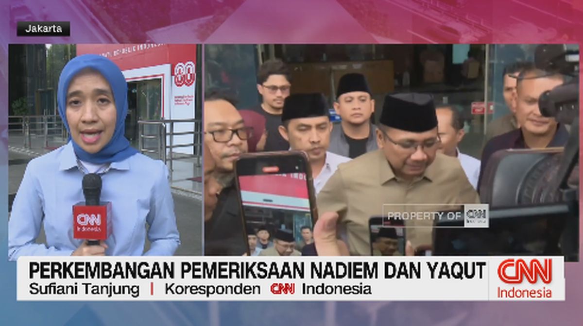 VIDEO: Perkembangan Pemeriksaan Nadiem dan Yaqut