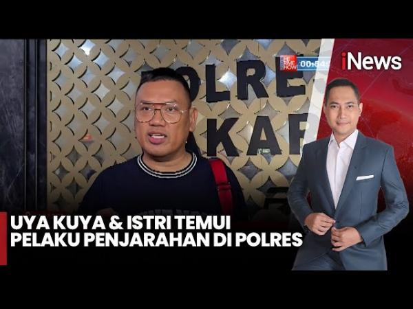 Belum Buat Laporan, Uya Kuya Ajukan Restorative Justice untuk Salah Satu Pelaku Penjarahan
