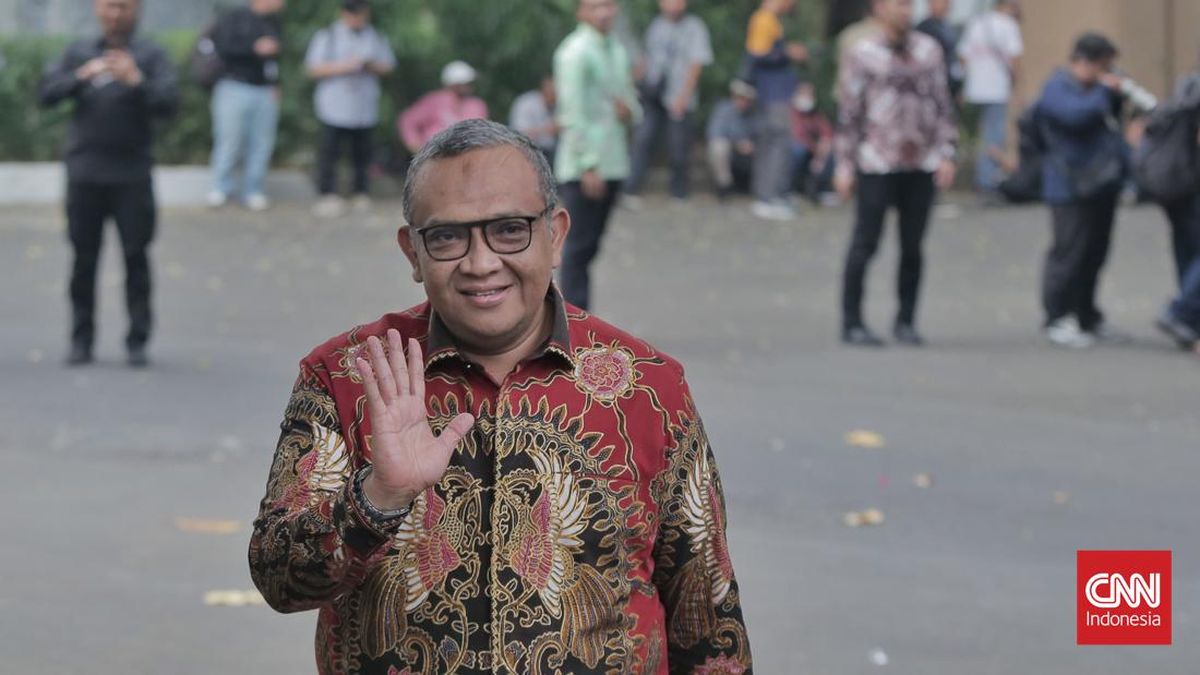 Disebut Jadi Wamenaker Prabowo, Afriansyah Noor Tiba di Istana