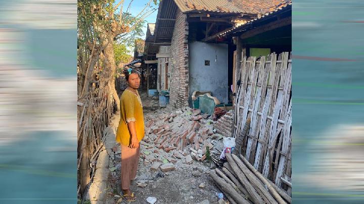 Jumlah Rumah Rusak Akibat Gempa di Situbondo Bertambah Jadi 50
