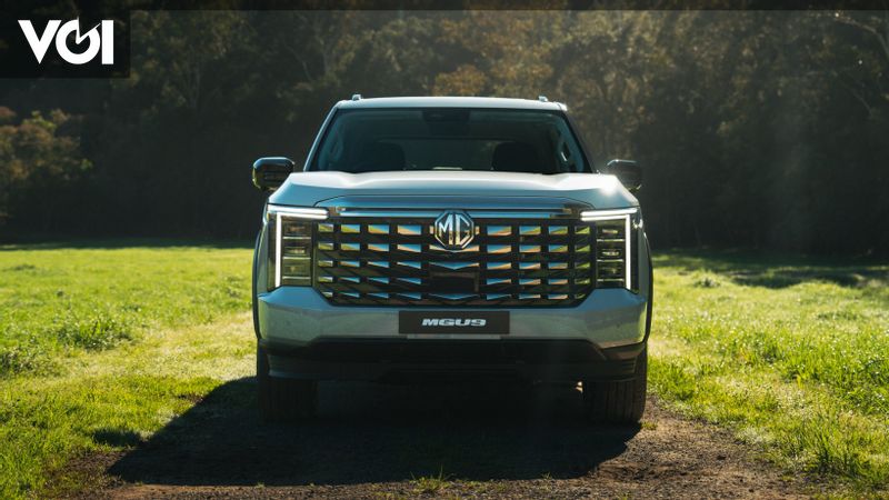 MG Luncurkan Pikap U9, Penantang Kuat Toyota Hilux dan Ford Ranger