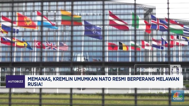 Panas! Kremlin Umumkan NATO Resmi Perang Lawan Rusia!