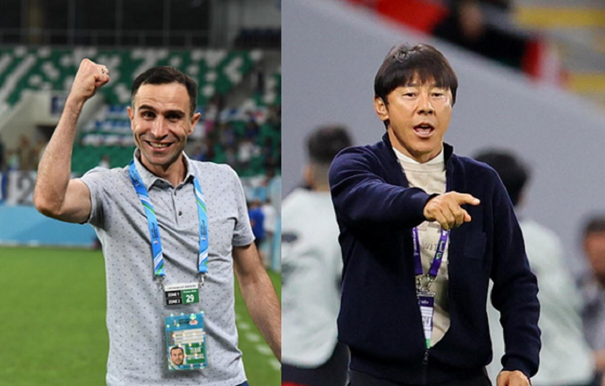 Adu Gaji Calon Pelatih Timnas Indonesia Timur Kapadze dengan Shin Tae-yong, bak Bumi dan Langit? : Okezone Bola