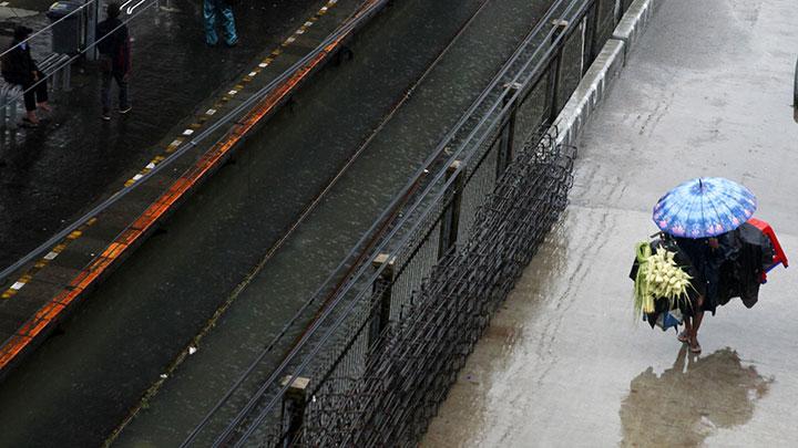 BMKG Prediksi Jakarta dan Sekitarnya Hujan Sore Hari