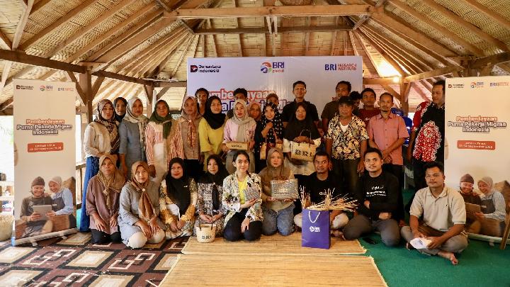 BRI Peduli Selenggarakan Program Pemberdayaan Eks PMI di NTB