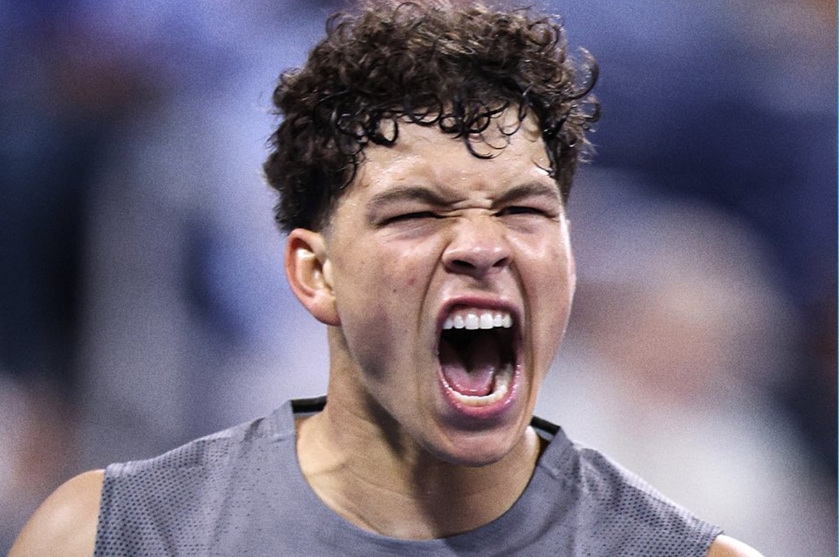 Ben Shelton Lolos ke Nitto ATP Finals 2025 Usai Tembus Perempat Final Paris Masters