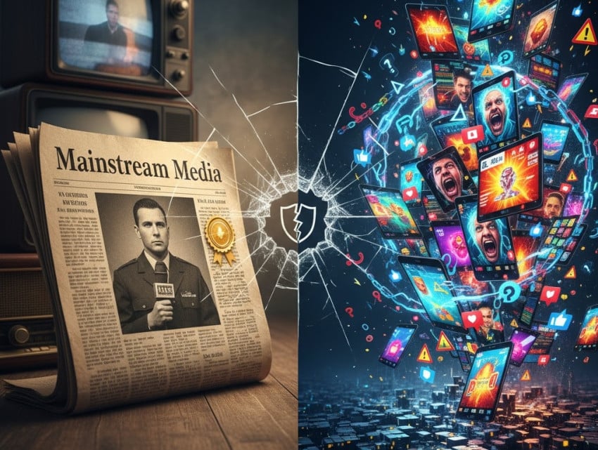 Era Banjir Informasi Paksa Ekosistem Digital Rombak Strategi, Kredibilitas Lebih Mahal dari Sensasi!