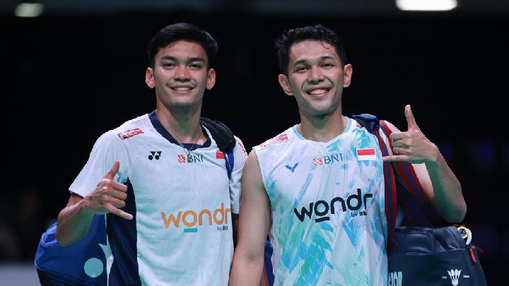 Hasil Denmark Open 2025: Fajar / Fikri ke Semifinal, Rian / Rahmat Terhenti