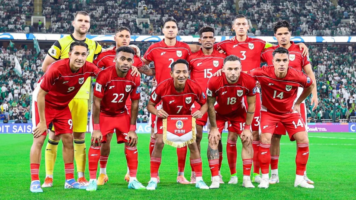Lineup Timnas Indonesia vs Irak: Kluivert Turunkan Rizky Ridho dan Thom Haye Sejak Awal