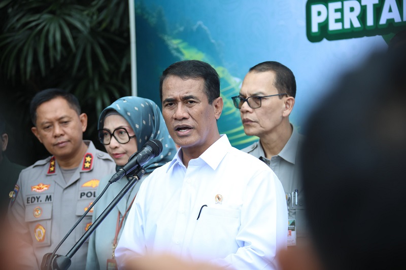 Mentan Sebut RI Bakal Swasembada Beras, Ini Alasannya : Okezone Economy