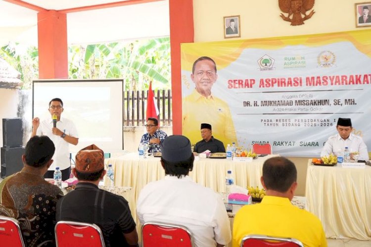 Reses di Pasuruan, Misbakhun DPR RI Tinjau Rehabilitasi Sungai Petung