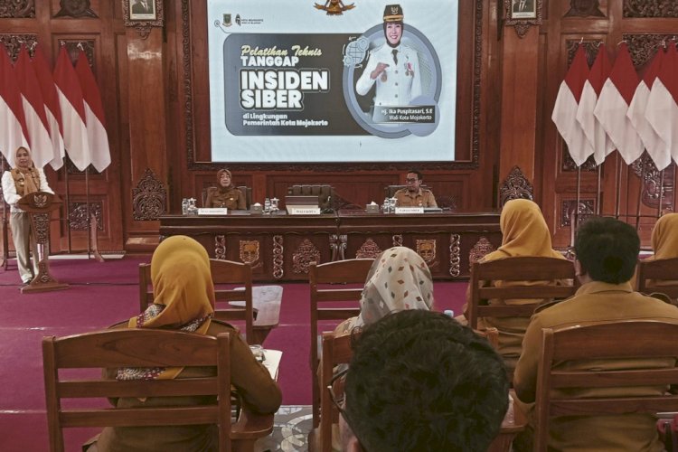 Wali Kota Mojokerto Minta Agen CSIRT Cepat Tanggap Terhadap Insiden Siber