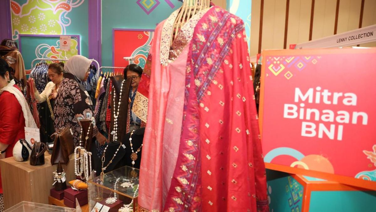 Dorong UMKM Bertumbuh, BNI Perkuat Pembiayaan Produktif dan Inklusif