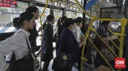 Gratis LRT, MRT & BRT untuk Pekerja Maksimal Bergaji Rp6,2 Juta