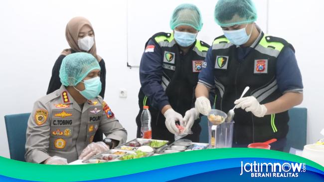 Kapolresta Sidoarjo Cek SPPG, Pastikan MBG Sesuai Standar Gizi