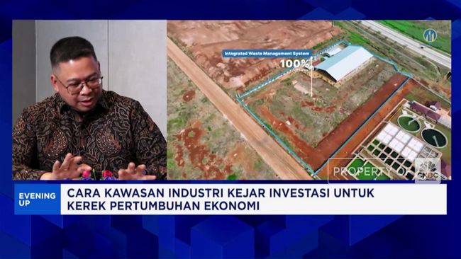 Kawasan Industri Siapkan Jurus Tarik Investasi Baru ke RI