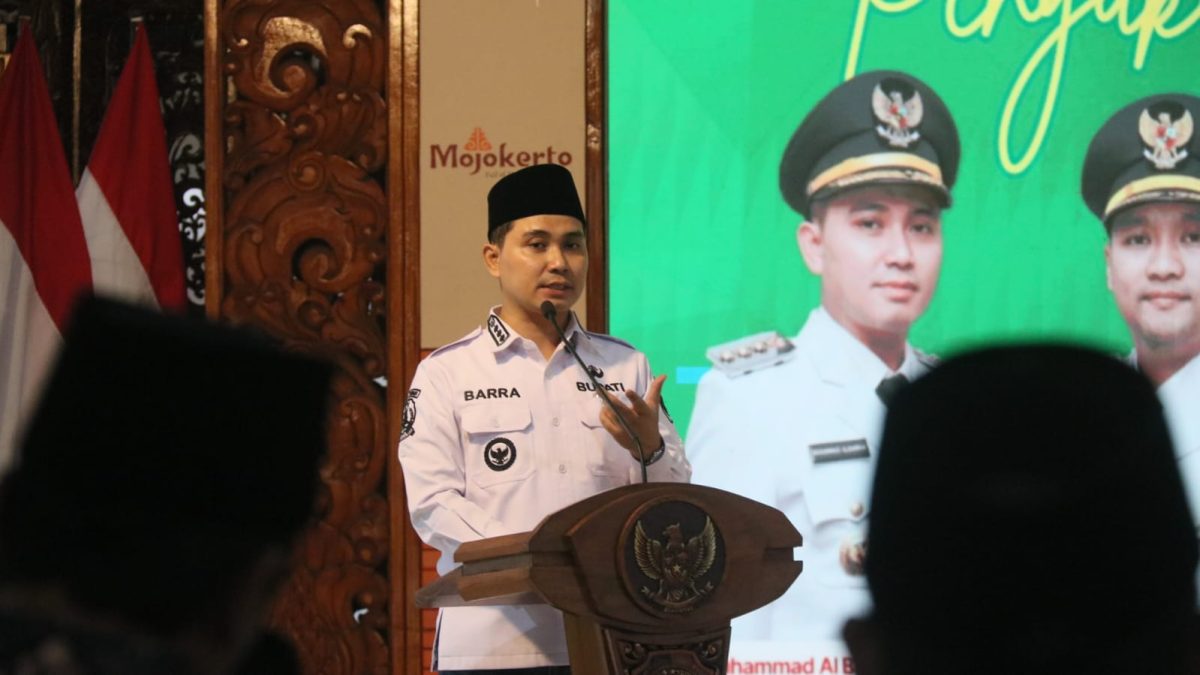 Pemkab Mojokerto Kukuhkan Tim OPOP, Dorong Kemandirian Ekonomi Pesantren