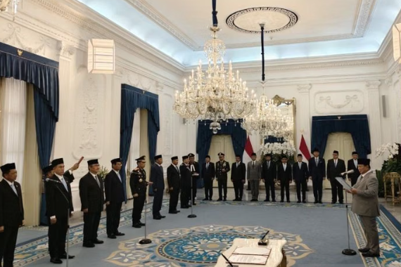 Prabowo Ungkap Alasan Tunjuk Kapolri Listyo Sigit Masuk Komisi Reformasi Polri